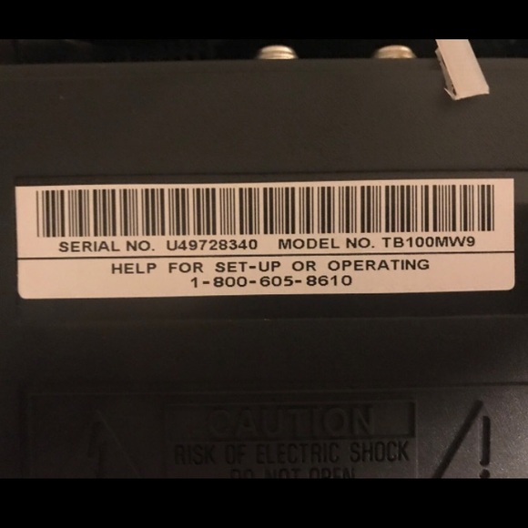 Magnavox DTV Digital to Analog ConverterW/Remote~Untested - Picture 8 of 11